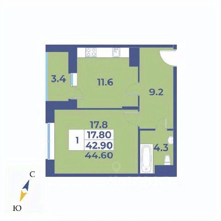 Apartment Sale, 44.6 sq. m. at Edelveys, Lugovaya ulitsa, derevnya Rogozinino, Pervomayskoye Settlement, Moscow, Russia #1 Apartment Sale, 44.6 sq. m. at Edelveys, Lugovaya ulitsa, derevnya Rogozinino, Pervomayskoye Settlement, Moscow, Russia #1