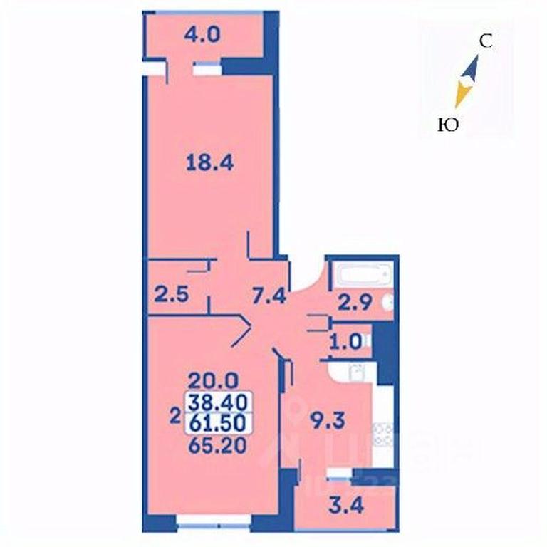 1-BD Apartment Sale, 65.2 sq. m. at Edelveys, Lugovaya ulitsa, derevnya Rogozinino, Pervomayskoye Settlement, Moscow, Russia #1 1-BD Apartment Sale, 65.2 sq. m. at Edelveys, Lugovaya ulitsa, derevnya Rogozinino, Pervomayskoye Settlement, Moscow, Russia #1