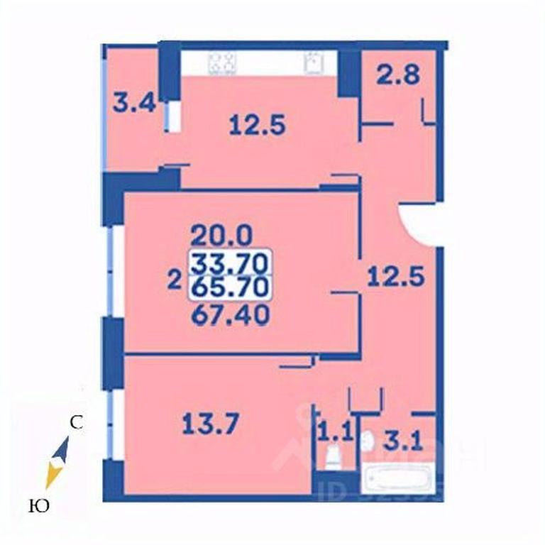 1-BD Apartment Sale, 67.4 sq. m. at Edelveys, Lugovaya ulitsa, derevnya Rogozinino, Pervomayskoye Settlement, Moscow, Russia #1 1-BD Apartment Sale, 67.4 sq. m. at Edelveys, Lugovaya ulitsa, derevnya Rogozinino, Pervomayskoye Settlement, Moscow, Russia #1