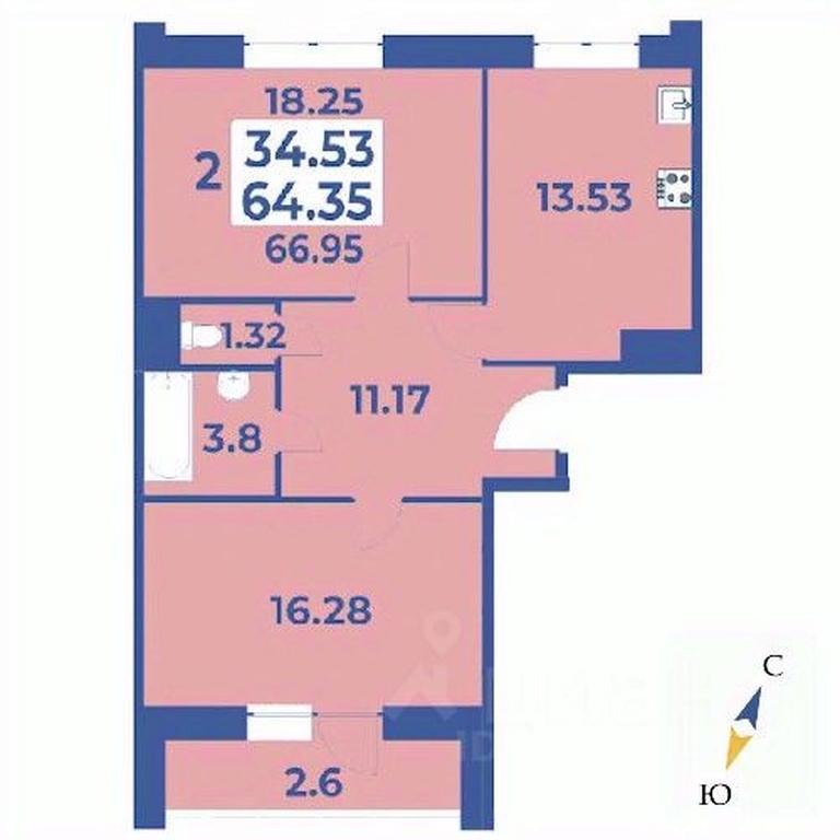 1-BD Apartment Sale, 66.95 sq. m. at Edelveys, Lugovaya ulitsa, derevnya Rogozinino, Pervomayskoye Settlement, Moscow, Russia #1 1-BD Apartment Sale, 66.95 sq. m. at Edelveys, Lugovaya ulitsa, derevnya Rogozinino, Pervomayskoye Settlement, Moscow, Russia #1