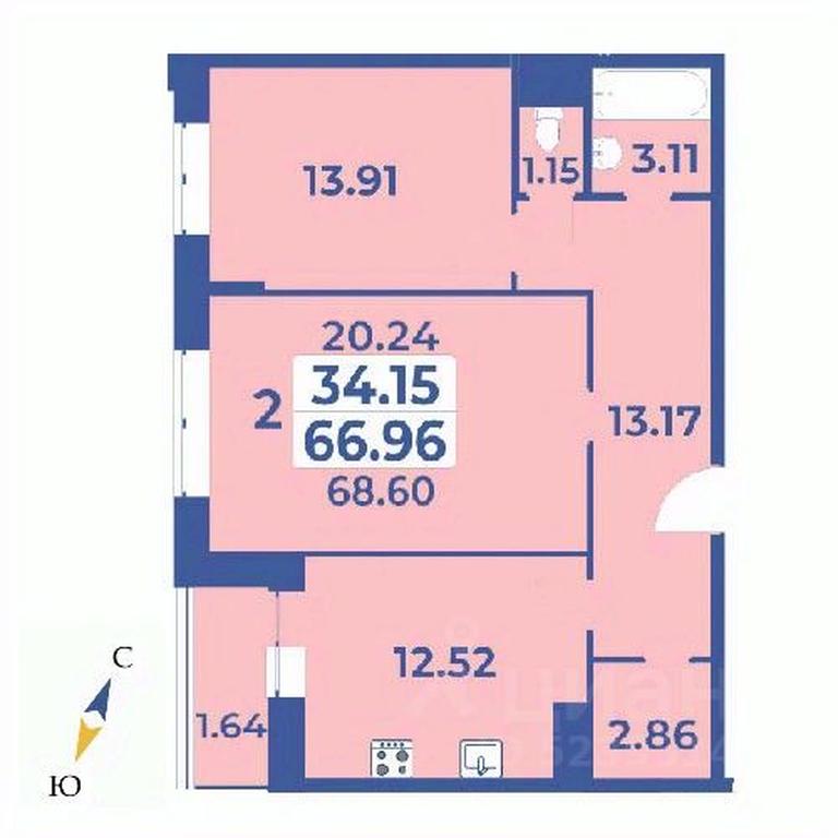 1-BD Apartment Sale, 68.6 sq. m. at Edelveys, Lugovaya ulitsa, derevnya Rogozinino, Pervomayskoye Settlement, Moscow, Russia #1 1-BD Apartment Sale, 68.6 sq. m. at Edelveys, Lugovaya ulitsa, derevnya Rogozinino, Pervomayskoye Settlement, Moscow, Russia #1