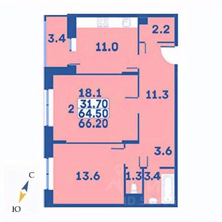 1-BD Apartment Sale, 66.2 sq. m. at Edelveys, Lugovaya ulitsa, derevnya Rogozinino, Pervomayskoye Settlement, Moscow, Russia #1 1-BD Apartment Sale, 66.2 sq. m. at Edelveys, Lugovaya ulitsa, derevnya Rogozinino, Pervomayskoye Settlement, Moscow, Russia #1