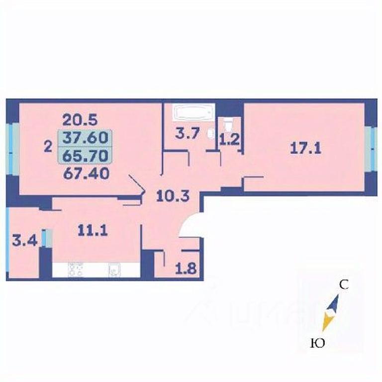 1-BD Apartment Sale, 67.4 sq. m. at Edelveys, Lugovaya ulitsa, derevnya Rogozinino, Pervomayskoye Settlement, Moscow, Russia #1 1-BD Apartment Sale, 67.4 sq. m. at Edelveys, Lugovaya ulitsa, derevnya Rogozinino, Pervomayskoye Settlement, Moscow, Russia #1