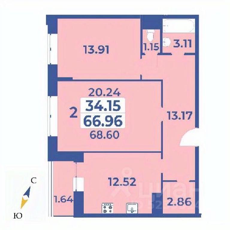 1-BD Apartment Sale, 68.6 sq. m. at Edelveys, Lugovaya ulitsa, derevnya Rogozinino, Pervomayskoye Settlement, Moscow, Russia #1 1-BD Apartment Sale, 68.6 sq. m. at Edelveys, Lugovaya ulitsa, derevnya Rogozinino, Pervomayskoye Settlement, Moscow, Russia #1