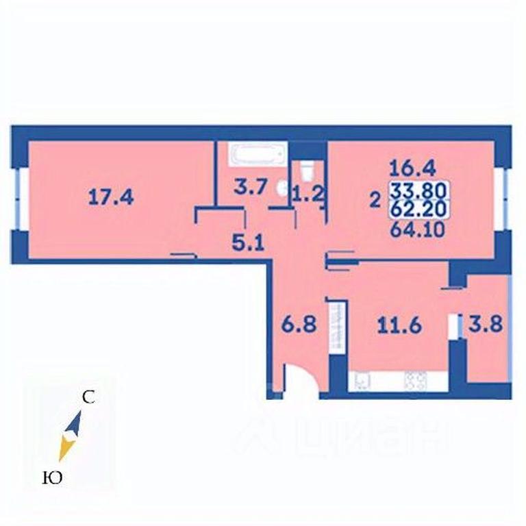 1-BD Apartment Sale, 64.1 sq. m. at Edelveys, Lugovaya ulitsa, derevnya Rogozinino, Pervomayskoye Settlement, Moscow, Russia #1 1-BD Apartment Sale, 64.1 sq. m. at Edelveys, Lugovaya ulitsa, derevnya Rogozinino, Pervomayskoye Settlement, Moscow, Russia #1