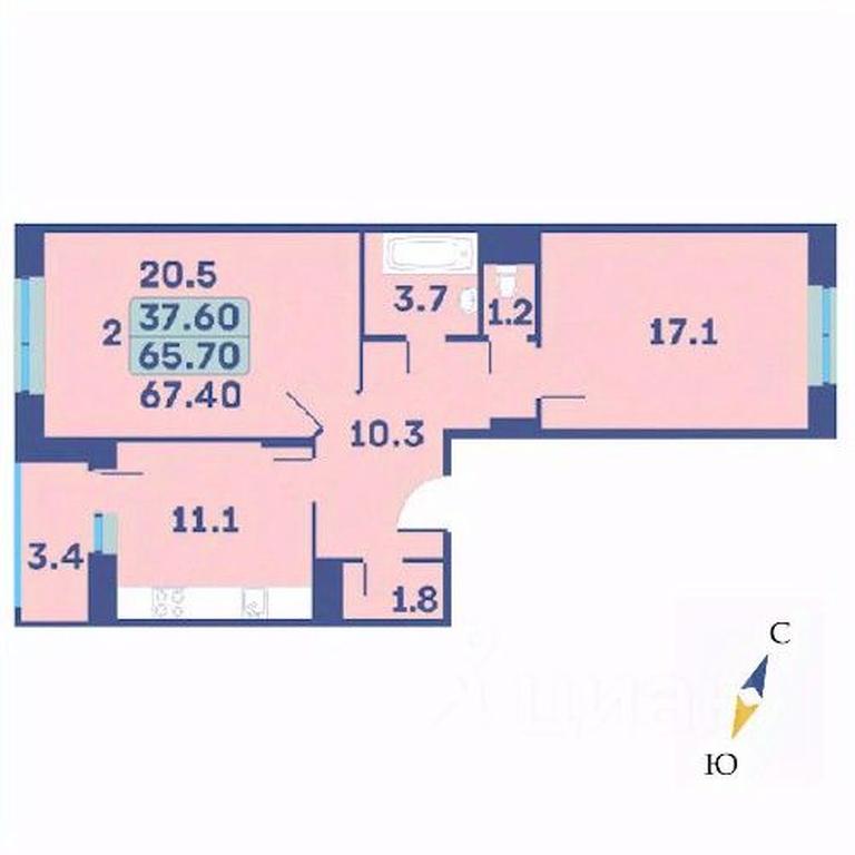 1-BD Apartment Sale, 67.4 sq. m. at Edelveys, Lugovaya ulitsa, derevnya Rogozinino, Pervomayskoye Settlement, Moscow, Russia #1 1-BD Apartment Sale, 67.4 sq. m. at Edelveys, Lugovaya ulitsa, derevnya Rogozinino, Pervomayskoye Settlement, Moscow, Russia #1