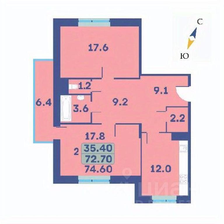1-BD Apartment Sale, 74.6平方米 at Edelveys, Lugovaya ulitsa, derevnya Rogozinino, Pervomayskoye Settlement, Moscow, Russia #1 1-BD Apartment Sale, 74.6平方米 at Edelveys, Lugovaya ulitsa, derevnya Rogozinino, Pervomayskoye Settlement, Moscow, Russia #1
