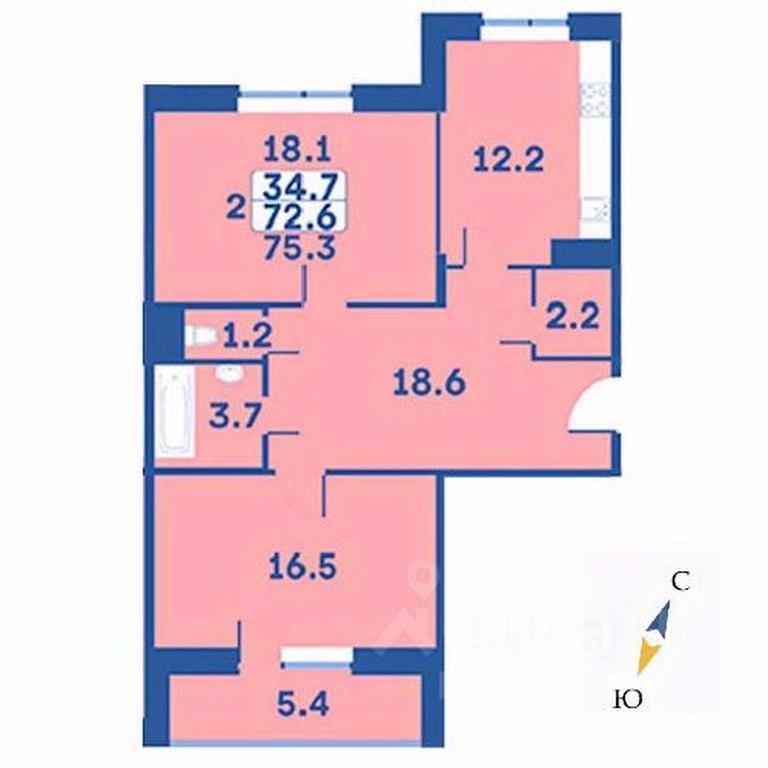 1-BD Apartment Sale, 75.3平方米 at Edelveys, Lugovaya ulitsa, derevnya Rogozinino, Pervomayskoye Settlement, Moscow, Russia #1 1-BD Apartment Sale, 75.3平方米 at Edelveys, Lugovaya ulitsa, derevnya Rogozinino, Pervomayskoye Settlement, Moscow, Russia #1