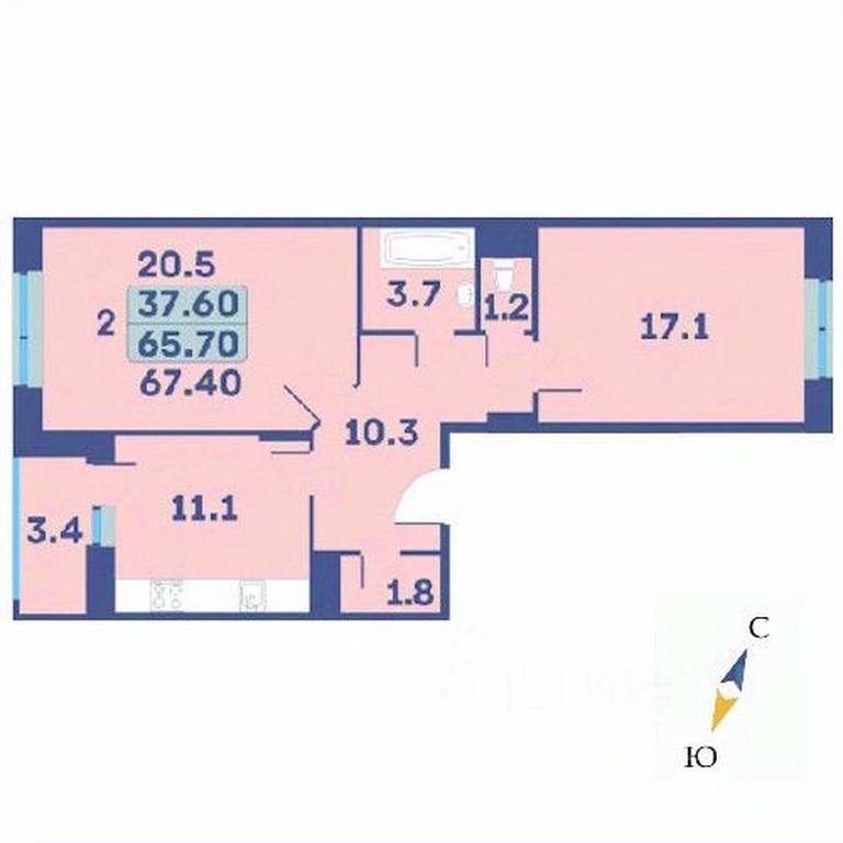 1-BD Apartment Sale, 67.4平方米 at Edelveys, Lugovaya ulitsa, derevnya Rogozinino, Pervomayskoye Settlement, Moscow, Russia #1 1-BD Apartment Sale, 67.4平方米 at Edelveys, Lugovaya ulitsa, derevnya Rogozinino, Pervomayskoye Settlement, Moscow, Russia #1