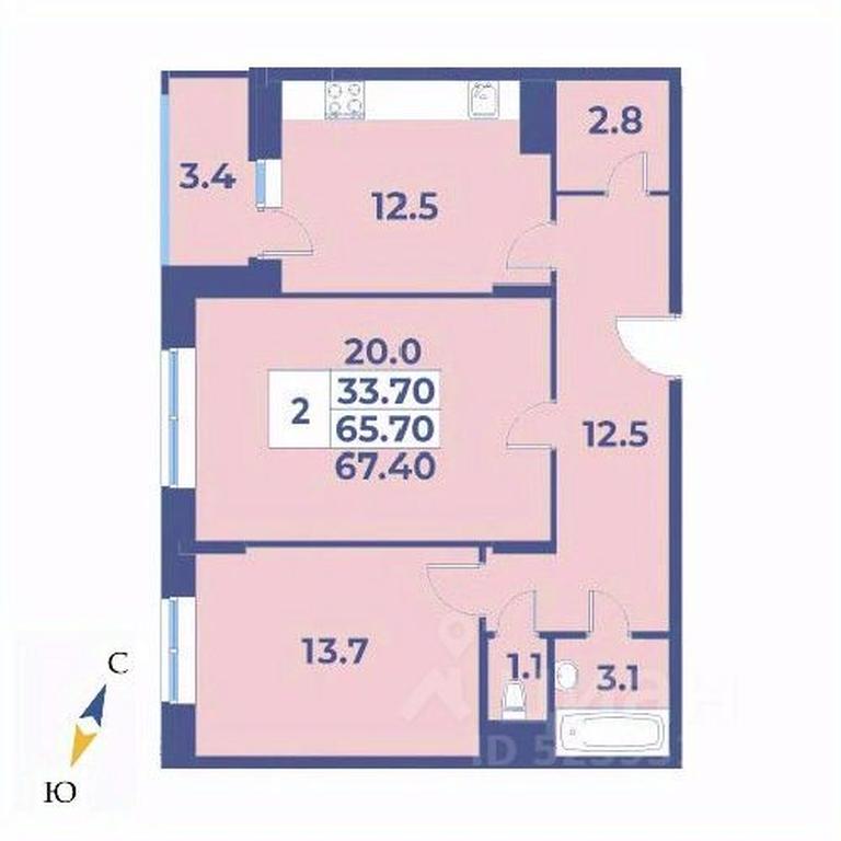 1-BD Apartment Sale, 67.4平方米 at Edelveys, Lugovaya ulitsa, derevnya Rogozinino, Pervomayskoye Settlement, Moscow, Russia #1 1-BD Apartment Sale, 67.4平方米 at Edelveys, Lugovaya ulitsa, derevnya Rogozinino, Pervomayskoye Settlement, Moscow, Russia #1