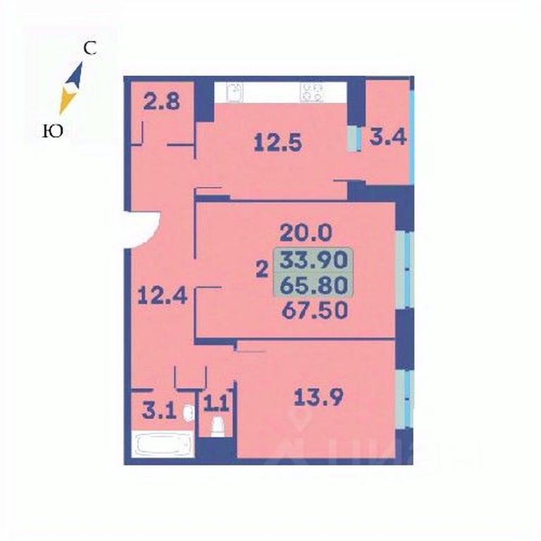 1-BD Apartment Sale, 67.5平方米 at Edelveys, Lugovaya ulitsa, derevnya Rogozinino, Pervomayskoye Settlement, Moscow, Russia #1 1-BD Apartment Sale, 67.5平方米 at Edelveys, Lugovaya ulitsa, derevnya Rogozinino, Pervomayskoye Settlement, Moscow, Russia #1