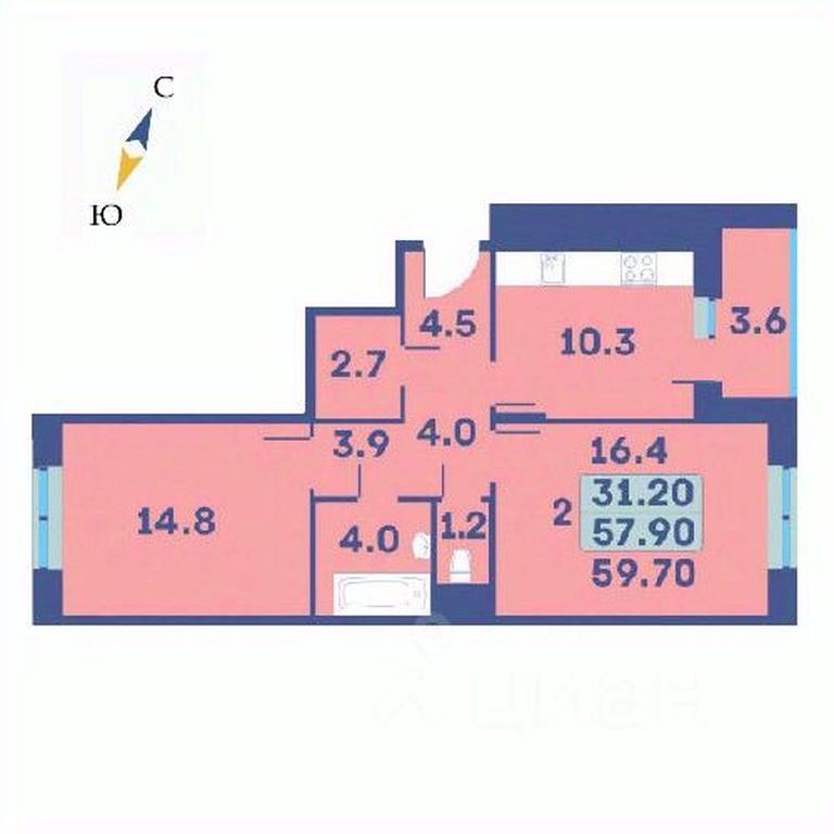 1-BD Apartment Sale, 59.7 sq. m. at Edelveys, Lugovaya ulitsa, derevnya Rogozinino, Pervomayskoye Settlement, Moscow, Russia #1 1-BD Apartment Sale, 59.7 sq. m. at Edelveys, Lugovaya ulitsa, derevnya Rogozinino, Pervomayskoye Settlement, Moscow, Russia #1