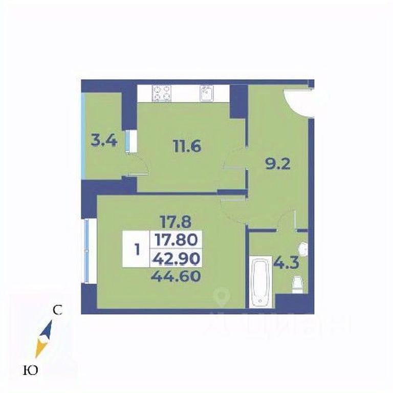 Apartment Sale, 44.6 sq. m. at Edelveys, Lugovaya ulitsa, derevnya Rogozinino, Pervomayskoye Settlement, Moscow, Russia #1 Apartment Sale, 44.6 sq. m. at Edelveys, Lugovaya ulitsa, derevnya Rogozinino, Pervomayskoye Settlement, Moscow, Russia #1