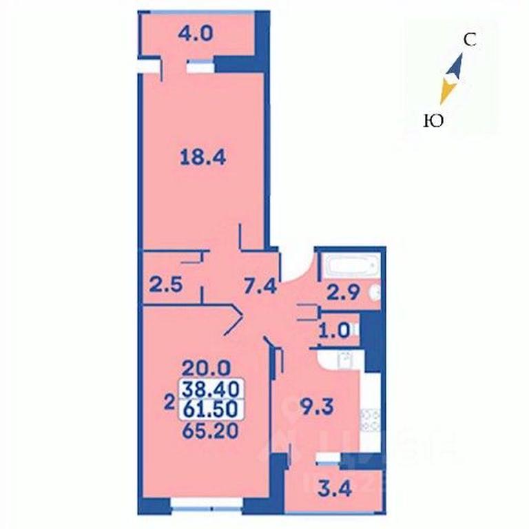 1-BD Apartment Sale, 65.2平方米 at Edelveys, Lugovaya ulitsa, derevnya Rogozinino, Pervomayskoye Settlement, Moscow, Russia #1 1-BD Apartment Sale, 65.2平方米 at Edelveys, Lugovaya ulitsa, derevnya Rogozinino, Pervomayskoye Settlement, Moscow, Russia #1
