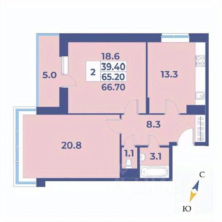 1-BD Apartment Sale, 66.7 sq. m. at Edelveys, Lugovaya ulitsa, derevnya Rogozinino, Pervomayskoye Settlement, Moscow, Russia #1 1-BD Apartment Sale, 66.7 sq. m. at Edelveys, Lugovaya ulitsa, derevnya Rogozinino, Pervomayskoye Settlement, Moscow, Russia #1