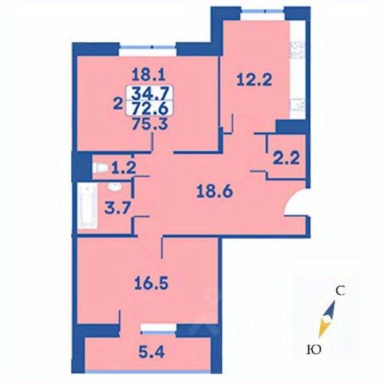 1-BD Apartment Sale, 75.3 sq. m. at Edelveys, Lugovaya ulitsa, derevnya Rogozinino, Pervomayskoye Settlement, Moscow, Russia #1 1-BD Apartment Sale, 75.3 sq. m. at Edelveys, Lugovaya ulitsa, derevnya Rogozinino, Pervomayskoye Settlement, Moscow, Russia #1