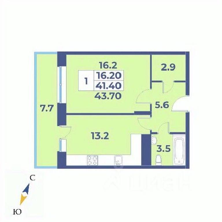 Apartment Sale, 43.7平方米 at Edelveys, Lugovaya ulitsa, derevnya Rogozinino, Pervomayskoye Settlement, Moscow, Russia #1 Apartment Sale, 43.7平方米 at Edelveys, Lugovaya ulitsa, derevnya Rogozinino, Pervomayskoye Settlement, Moscow, Russia #1