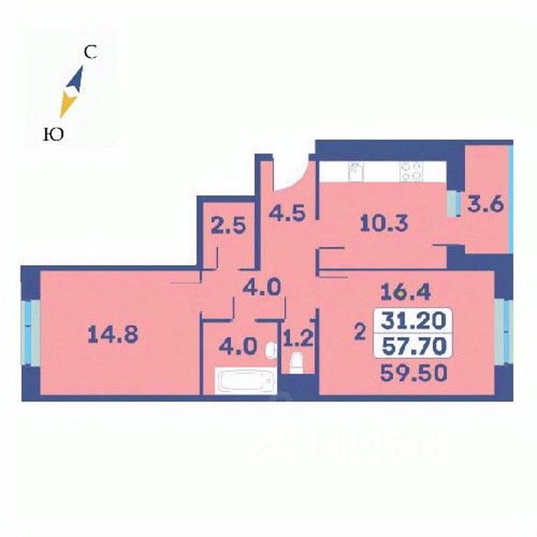 1-BD Apartment Sale, 59.5 sq. m. at Edelveys, Lugovaya ulitsa, derevnya Rogozinino, Pervomayskoye Settlement, Moscow, Russia #1 1-BD Apartment Sale, 59.5 sq. m. at Edelveys, Lugovaya ulitsa, derevnya Rogozinino, Pervomayskoye Settlement, Moscow, Russia #1