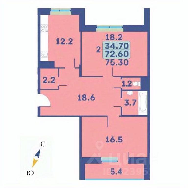 1-BD Apartment Sale, 75.3 sq. m. at Edelveys, Lugovaya ulitsa, derevnya Rogozinino, Pervomayskoye Settlement, Moscow, Russia #1 1-BD Apartment Sale, 75.3 sq. m. at Edelveys, Lugovaya ulitsa, derevnya Rogozinino, Pervomayskoye Settlement, Moscow, Russia #1
