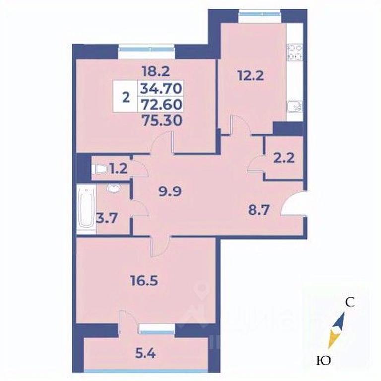 1-BD Apartment Sale, 75.3 sq. m. at Edelveys, Lugovaya ulitsa, derevnya Rogozinino, Pervomayskoye Settlement, Moscow, Russia #1 1-BD Apartment Sale, 75.3 sq. m. at Edelveys, Lugovaya ulitsa, derevnya Rogozinino, Pervomayskoye Settlement, Moscow, Russia #1