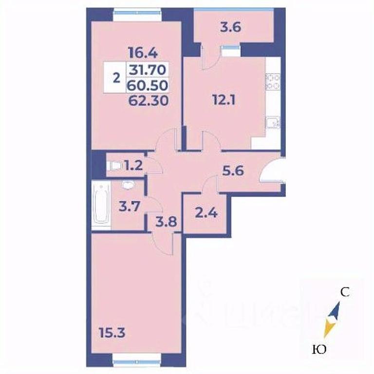 1-BD Apartment Sale, 62.3 sq. m. at Edelveys, Lugovaya ulitsa, derevnya Rogozinino, Pervomayskoye Settlement, Moscow, Russia #1 1-BD Apartment Sale, 62.3 sq. m. at Edelveys, Lugovaya ulitsa, derevnya Rogozinino, Pervomayskoye Settlement, Moscow, Russia #1