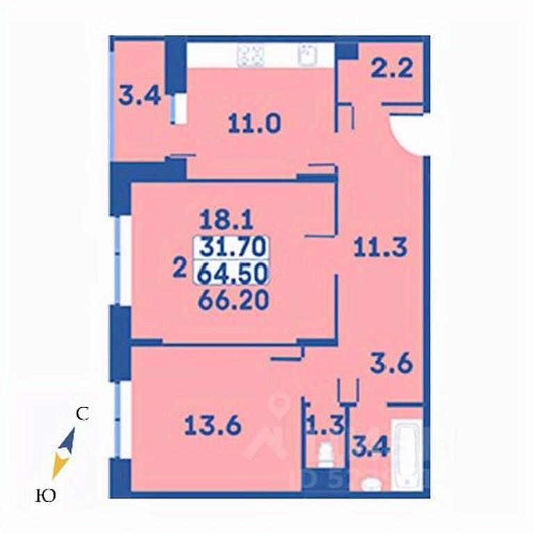 1-BD Apartment Sale, 66.2 sq. m. at Edelveys, Lugovaya ulitsa, derevnya Rogozinino, Pervomayskoye Settlement, Moscow, Russia #1 1-BD Apartment Sale, 66.2 sq. m. at Edelveys, Lugovaya ulitsa, derevnya Rogozinino, Pervomayskoye Settlement, Moscow, Russia #1