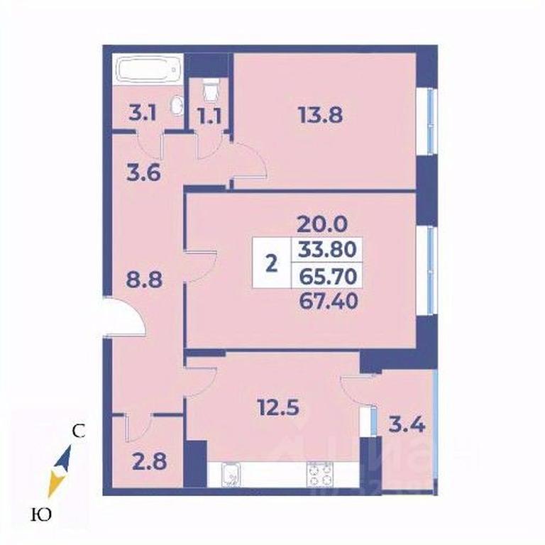1-BD Apartment Sale, 67.4 sq. m. at Edelveys, Lugovaya ulitsa, derevnya Rogozinino, Pervomayskoye Settlement, Moscow, Russia #1 1-BD Apartment Sale, 67.4 sq. m. at Edelveys, Lugovaya ulitsa, derevnya Rogozinino, Pervomayskoye Settlement, Moscow, Russia #1