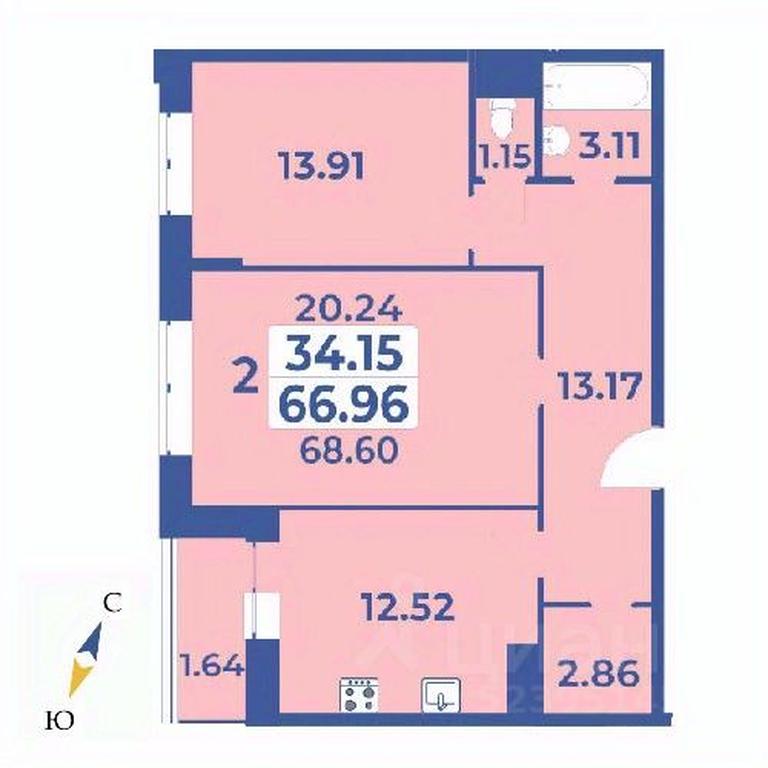 1-BD Apartment Sale, 68.6 sq. m. at Edelveys, Lugovaya ulitsa, derevnya Rogozinino, Pervomayskoye Settlement, Moscow, Russia #1 1-BD Apartment Sale, 68.6 sq. m. at Edelveys, Lugovaya ulitsa, derevnya Rogozinino, Pervomayskoye Settlement, Moscow, Russia #1