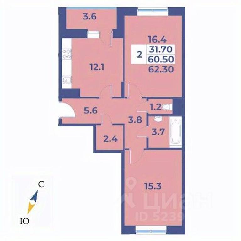 1-BD Apartment Sale, 62.3 sq. m. at Edelveys, Lugovaya ulitsa, derevnya Rogozinino, Pervomayskoye Settlement, Moscow, Russia #1 1-BD Apartment Sale, 62.3 sq. m. at Edelveys, Lugovaya ulitsa, derevnya Rogozinino, Pervomayskoye Settlement, Moscow, Russia #1