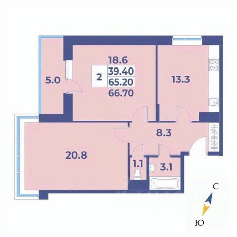 1-BD Apartment Sale, 66.7平方米 at Edelveys, Lugovaya ulitsa, derevnya Rogozinino, Pervomayskoye Settlement, Moscow, Russia #1 1-BD Apartment Sale, 66.7平方米 at Edelveys, Lugovaya ulitsa, derevnya Rogozinino, Pervomayskoye Settlement, Moscow, Russia #1