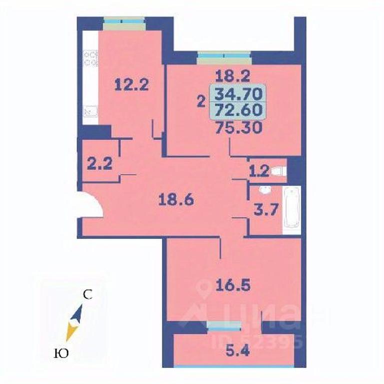 1-BD Apartment Sale, 75.3 sq. m. at Edelveys, Lugovaya ulitsa, derevnya Rogozinino, Pervomayskoye Settlement, Moscow, Russia #1 1-BD Apartment Sale, 75.3 sq. m. at Edelveys, Lugovaya ulitsa, derevnya Rogozinino, Pervomayskoye Settlement, Moscow, Russia #1