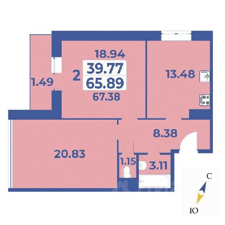 1-BD Apartment Sale, 67.38 sq. m. at Edelveys, Lugovaya ulitsa, derevnya Rogozinino, Pervomayskoye Settlement, Moscow, Russia #1 1-BD Apartment Sale, 67.38 sq. m. at Edelveys, Lugovaya ulitsa, derevnya Rogozinino, Pervomayskoye Settlement, Moscow, Russia #1
