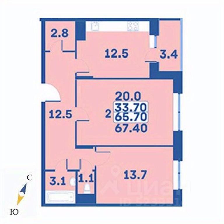 1-BD Apartment Sale, 67.4 sq. m. at Edelveys, Lugovaya ulitsa, derevnya Rogozinino, Pervomayskoye Settlement, Moscow, Russia #1 1-BD Apartment Sale, 67.4 sq. m. at Edelveys, Lugovaya ulitsa, derevnya Rogozinino, Pervomayskoye Settlement, Moscow, Russia #1
