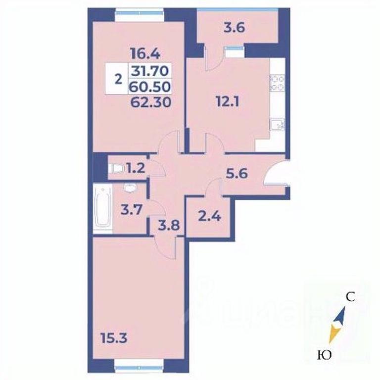 1-BD Apartment Sale, 62.3 sq. m. at Edelveys, Lugovaya ulitsa, derevnya Rogozinino, Pervomayskoye Settlement, Moscow, Russia #1 1-BD Apartment Sale, 62.3 sq. m. at Edelveys, Lugovaya ulitsa, derevnya Rogozinino, Pervomayskoye Settlement, Moscow, Russia #1
