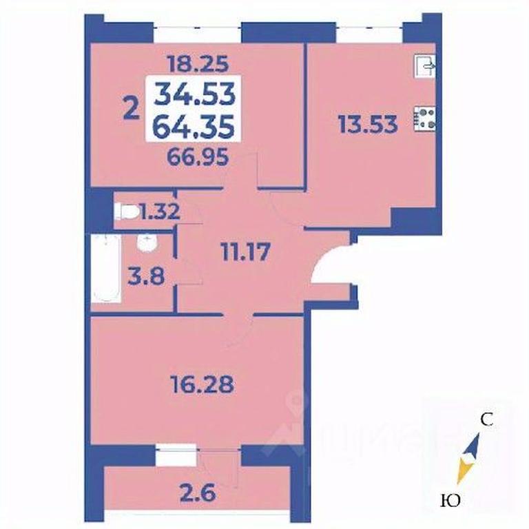 1-BD Apartment Sale, 66.95平方米 at Edelveys, Lugovaya ulitsa, derevnya Rogozinino, Pervomayskoye Settlement, Moscow, Russia #1 1-BD Apartment Sale, 66.95平方米 at Edelveys, Lugovaya ulitsa, derevnya Rogozinino, Pervomayskoye Settlement, Moscow, Russia #1