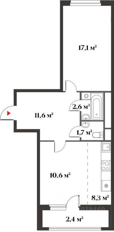 1-BD Apartment Sale, 51.9平方米 at 8 klenov, Novaya Moskovskaya ulitsa, Opalikha Microdistrict, Krasnogorsk, Moscow Region, Russia #2 1-BD Apartment Sale, 51.9平方米 at 8 klenov, Novaya Moskovskaya ulitsa, Opalikha Microdistrict, Krasnogorsk, Moscow Region, Russia #2