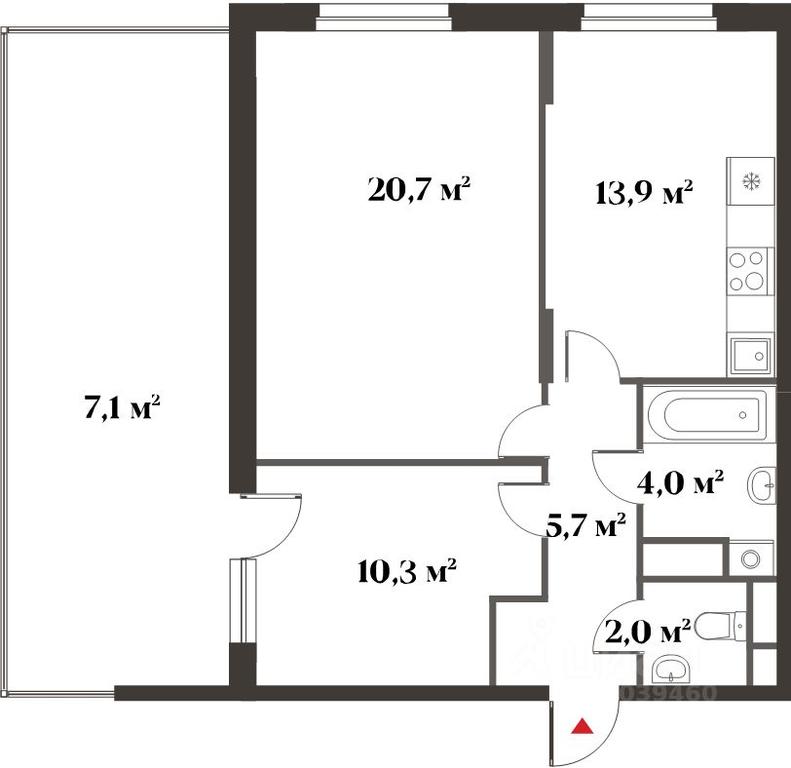 1-BD Apartment Sale, 52.2 sq. m. at 8 klenov, Novaya Moskovskaya ulitsa, Opalikha Microdistrict, Krasnogorsk, Moscow Region, Russia #1 1-BD Apartment Sale, 52.2 sq. m. at 8 klenov, Novaya Moskovskaya ulitsa, Opalikha Microdistrict, Krasnogorsk, Moscow Region, Russia #1