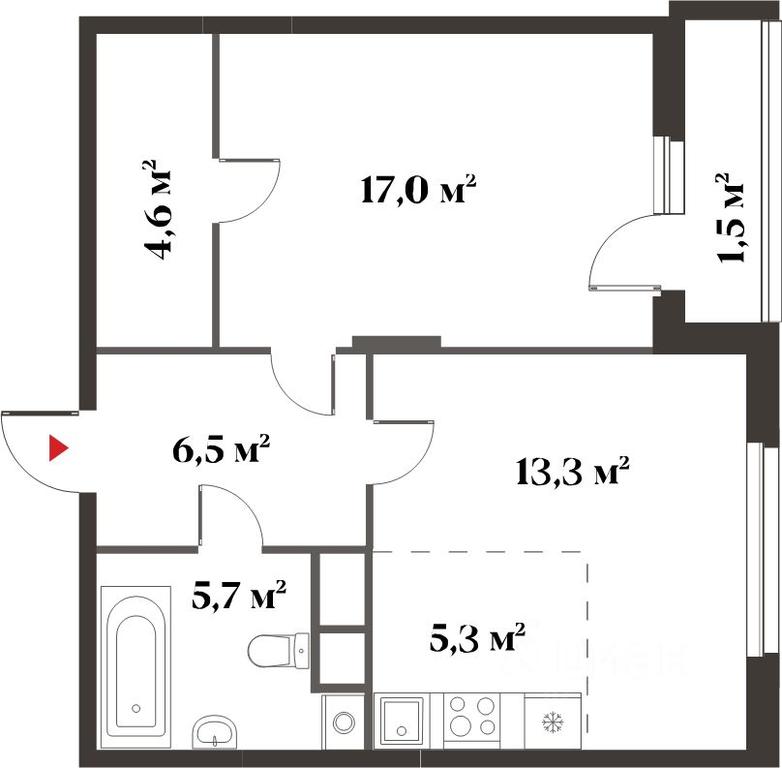 1-BD Apartment Sale, 52.4 sq. m. at 8 klenov, Novaya Moskovskaya ulitsa, Opalikha Microdistrict, Krasnogorsk, Moscow Region, Russia #1 1-BD Apartment Sale, 52.4 sq. m. at 8 klenov, Novaya Moskovskaya ulitsa, Opalikha Microdistrict, Krasnogorsk, Moscow Region, Russia #1