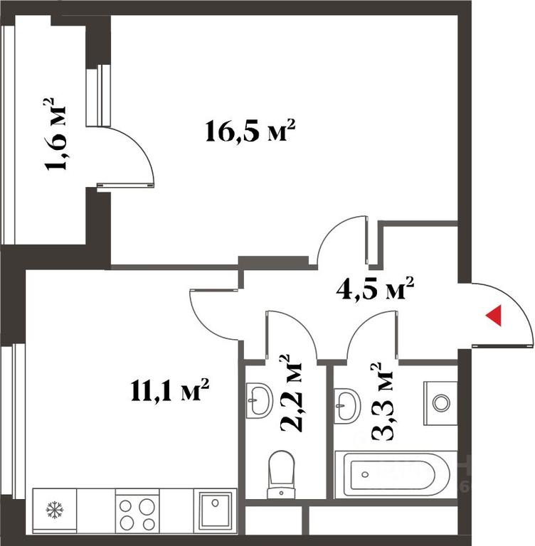 Apartment Sale, 38 sq. m. at 8 klenov, Novaya Moskovskaya ulitsa, Opalikha Microdistrict, Krasnogorsk, Moscow Region, Russia #1 Apartment Sale, 38 sq. m. at 8 klenov, Novaya Moskovskaya ulitsa, Opalikha Microdistrict, Krasnogorsk, Moscow Region, Russia #1