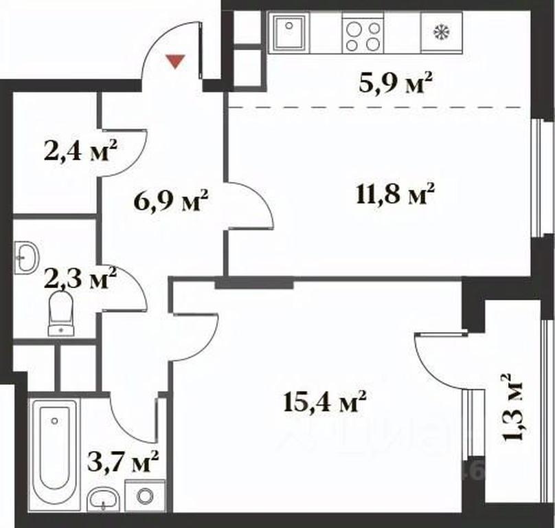 1-BD Apartment Sale, 48.4 sq. m. at 8 klenov, Novaya Moskovskaya ulitsa, Opalikha Microdistrict, Krasnogorsk, Moscow Region, Russia #1 1-BD Apartment Sale, 48.4 sq. m. at 8 klenov, Novaya Moskovskaya ulitsa, Opalikha Microdistrict, Krasnogorsk, Moscow Region, Russia #1