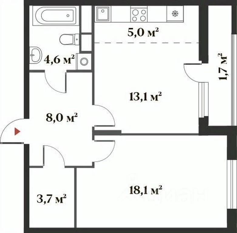 1-BD Apartment Sale, 52.5 sq. m. at 8 klenov, Novaya Moskovskaya ulitsa, Opalikha Microdistrict, Krasnogorsk, Moscow Region, Russia #1 1-BD Apartment Sale, 52.5 sq. m. at 8 klenov, Novaya Moskovskaya ulitsa, Opalikha Microdistrict, Krasnogorsk, Moscow Region, Russia #1