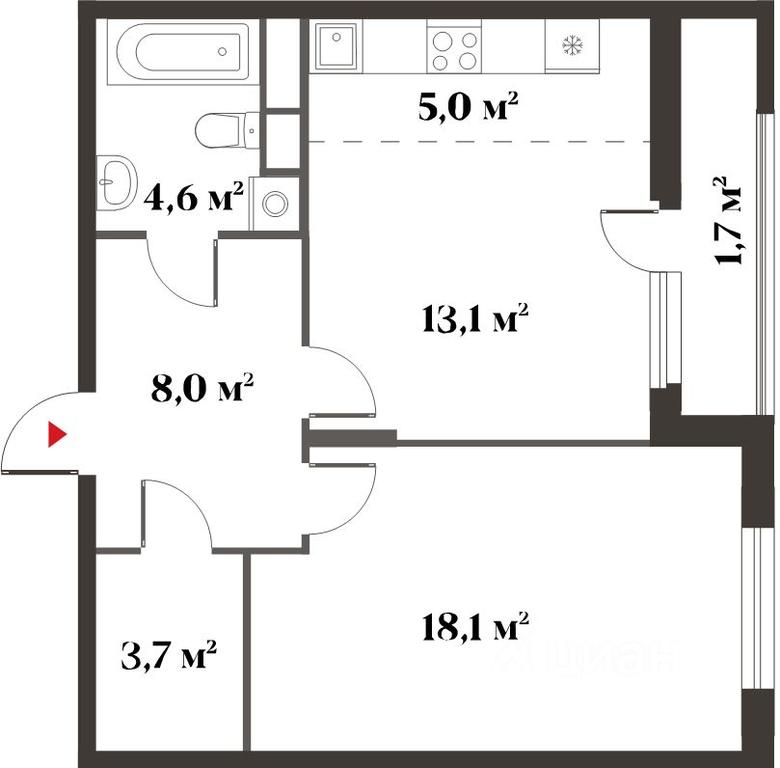 1-BD Apartment Sale, 52.5 sq. m. at 8 klenov, Novaya Moskovskaya ulitsa, Opalikha Microdistrict, Krasnogorsk, Moscow Region, Russia #2 1-BD Apartment Sale, 52.5 sq. m. at 8 klenov, Novaya Moskovskaya ulitsa, Opalikha Microdistrict, Krasnogorsk, Moscow Region, Russia #2