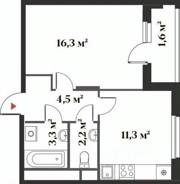 Apartment Sale, 38平方米 at 8 klenov, Novaya Moskovskaya ulitsa, Opalikha Microdistrict, Krasnogorsk, Moscow Region, Russia #1 Apartment Sale, 38平方米 at 8 klenov, Novaya Moskovskaya ulitsa, Opalikha Microdistrict, Krasnogorsk, Moscow Region, Russia #1