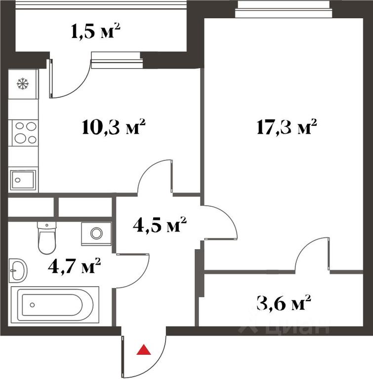 Apartment Sale, 40.4平方米 at 8 klenov, Novaya Moskovskaya ulitsa, Opalikha Microdistrict, Krasnogorsk, Moscow Region, Russia #1 Apartment Sale, 40.4平方米 at 8 klenov, Novaya Moskovskaya ulitsa, Opalikha Microdistrict, Krasnogorsk, Moscow Region, Russia #1