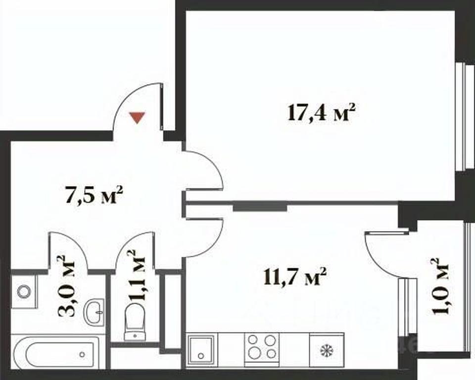 Apartment Sale, 40.7 sq. m. at 8 klenov, Novaya Moskovskaya ulitsa, Opalikha Microdistrict, Krasnogorsk, Moscow Region, Russia #1 Apartment Sale, 40.7 sq. m. at 8 klenov, Novaya Moskovskaya ulitsa, Opalikha Microdistrict, Krasnogorsk, Moscow Region, Russia #1