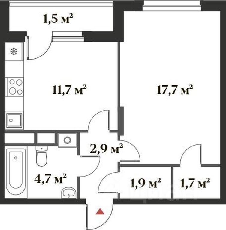 Apartment Sale, 40.6 sq. m. at 8 klenov, Novaya Moskovskaya ulitsa, Opalikha Microdistrict, Krasnogorsk, Moscow Region, Russia #1 Apartment Sale, 40.6 sq. m. at 8 klenov, Novaya Moskovskaya ulitsa, Opalikha Microdistrict, Krasnogorsk, Moscow Region, Russia #1