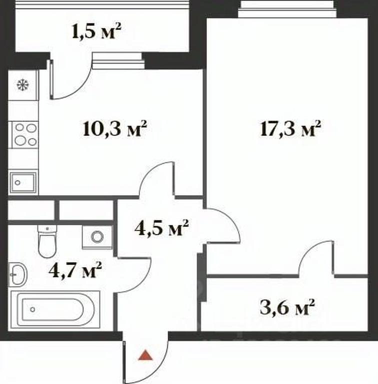 Apartment Sale, 40.4 sq. m. at 8 klenov, Novaya Moskovskaya ulitsa, Opalikha Microdistrict, Krasnogorsk, Moscow Region, Russia #1 Apartment Sale, 40.4 sq. m. at 8 klenov, Novaya Moskovskaya ulitsa, Opalikha Microdistrict, Krasnogorsk, Moscow Region, Russia #1
