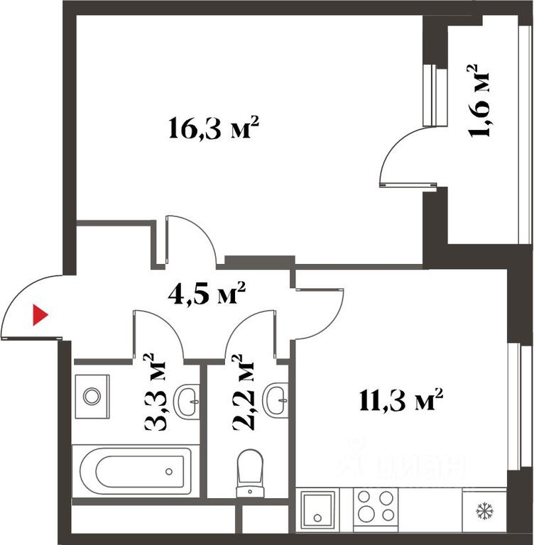 Apartment Sale, 38平方米 at 8 klenov, Novaya Moskovskaya ulitsa, Opalikha Microdistrict, Krasnogorsk, Moscow Region, Russia #2 Apartment Sale, 38平方米 at 8 klenov, Novaya Moskovskaya ulitsa, Opalikha Microdistrict, Krasnogorsk, Moscow Region, Russia #2