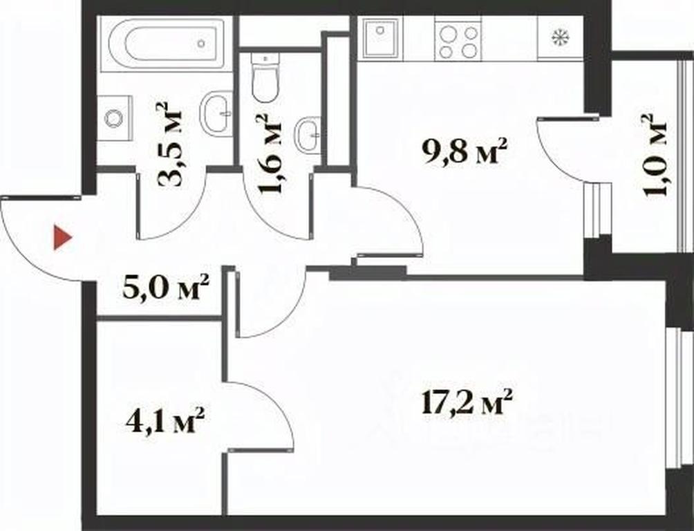 Apartment Sale, 40.4 sq. m. at 8 klenov, Novaya Moskovskaya ulitsa, Opalikha Microdistrict, Krasnogorsk, Moscow Region, Russia #1 Apartment Sale, 40.4 sq. m. at 8 klenov, Novaya Moskovskaya ulitsa, Opalikha Microdistrict, Krasnogorsk, Moscow Region, Russia #1