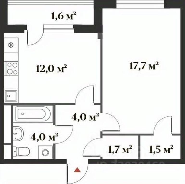 Apartment Sale, 40.9 sq. m. at 8 klenov, Novaya Moskovskaya ulitsa, Opalikha Microdistrict, Krasnogorsk, Moscow Region, Russia #1 Apartment Sale, 40.9 sq. m. at 8 klenov, Novaya Moskovskaya ulitsa, Opalikha Microdistrict, Krasnogorsk, Moscow Region, Russia #1